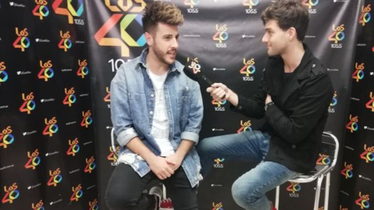 ¡Antonio José en LOS40!