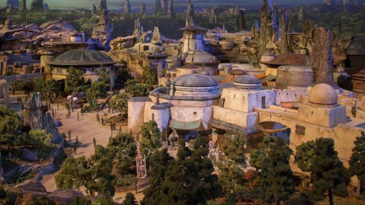 Así será "Star Wars Land" en Disney