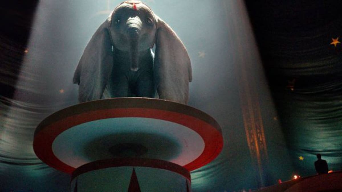 El circo le abrió sus puertas a Dumbo en el nuevo teaser