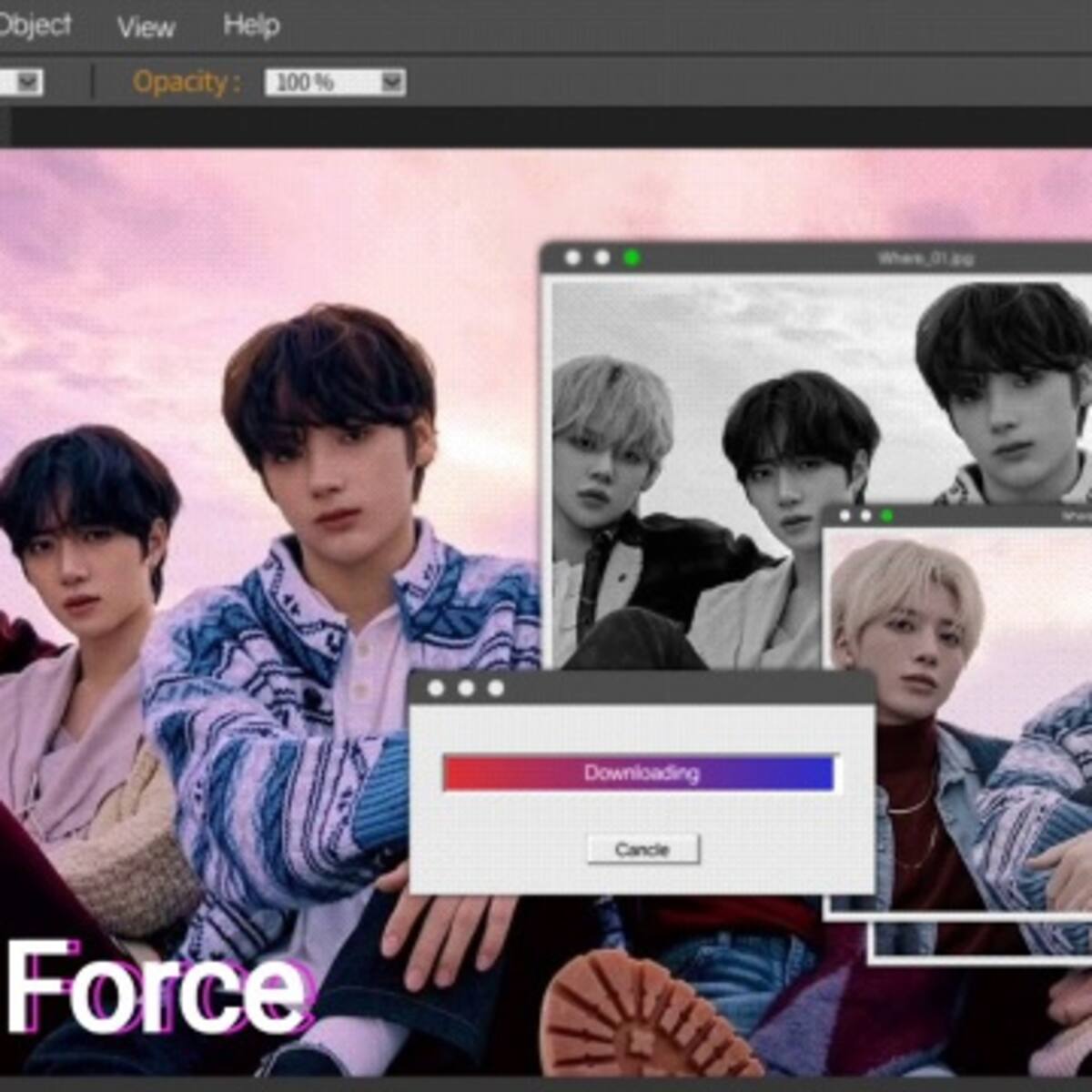 TXT presenta Force