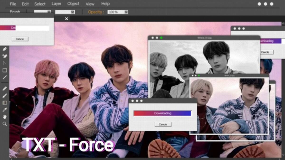 TXT presenta Force