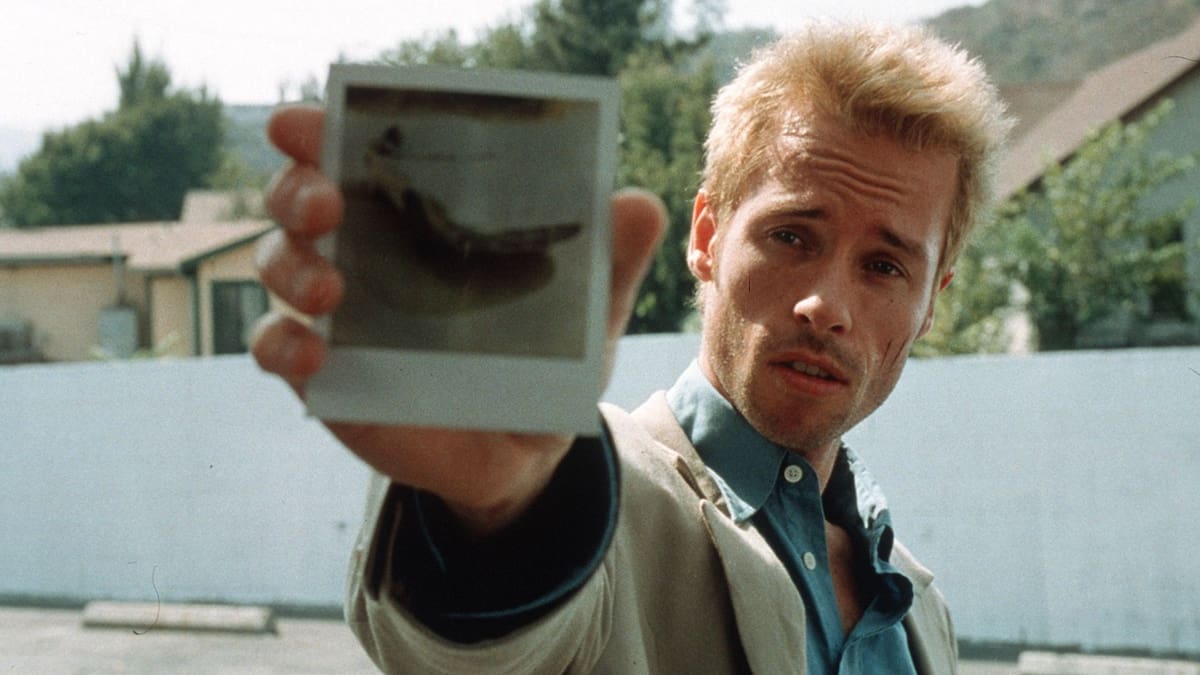 Memento es la pieza que faltaba en tu colección de Christopher Nolan y ahora llega en 4K