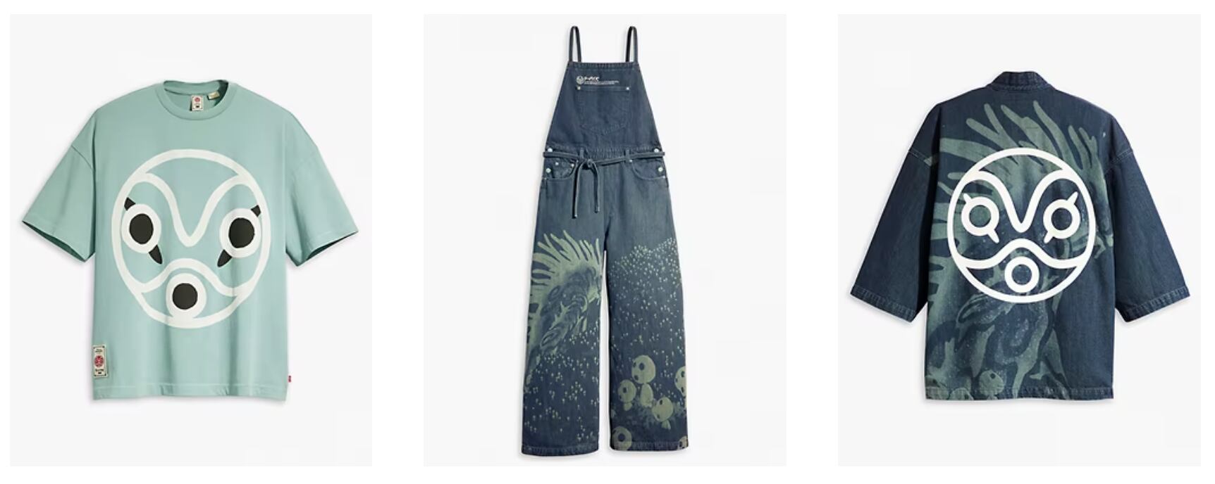 Levi&#039;s x Ghibli