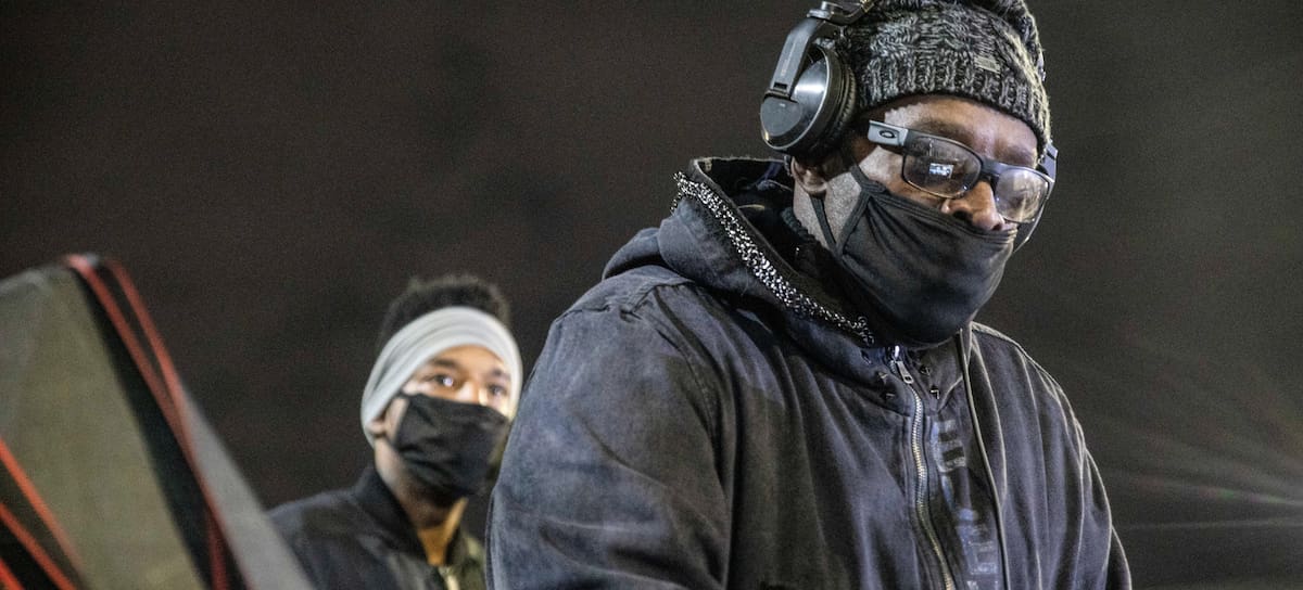 Kevin Saunderson, en una sesión en 2020