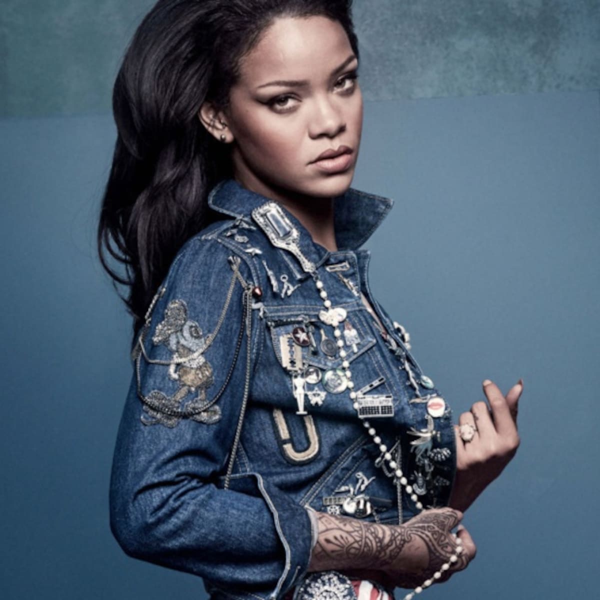 Rihanna es una obra de arte