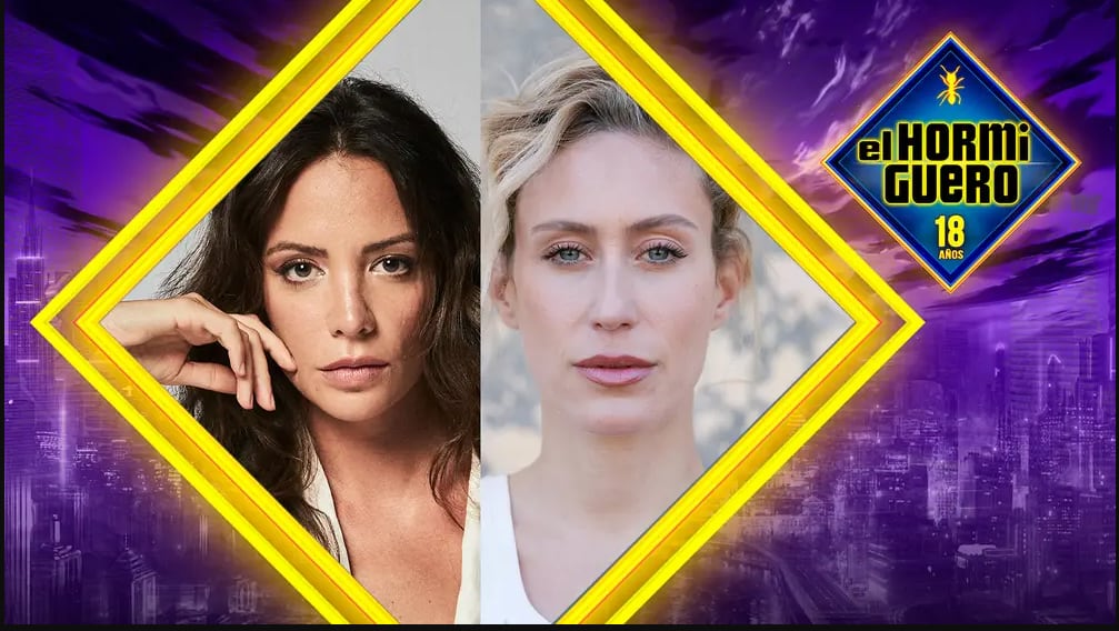 María Hervás y Teresa Riott en &#039;El Hormiguero&#039;