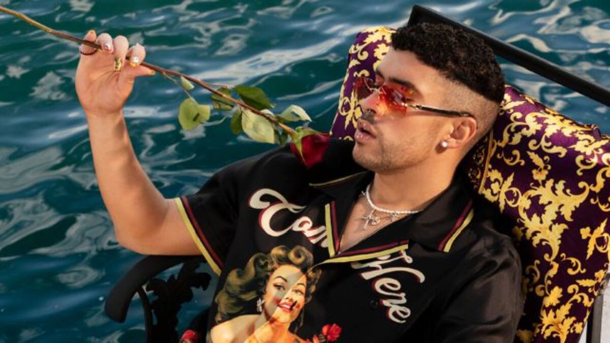 Bad Bunny comparte su visión sobre el sexo en la revista Playboy