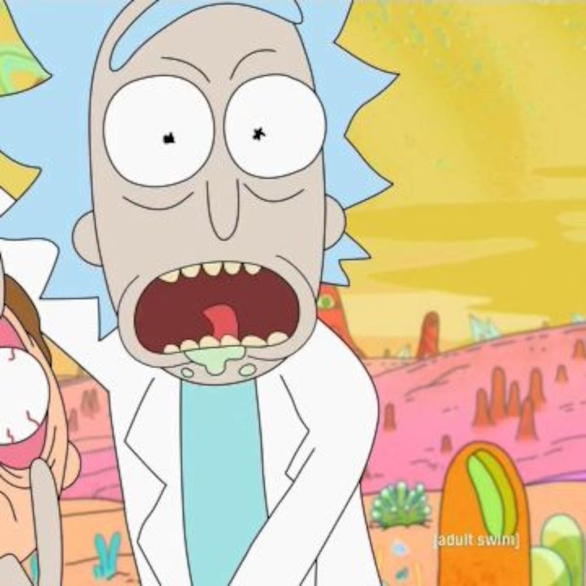 ¡Es oficial! Tendremos 70 episodios nuevos de Rick y Morty