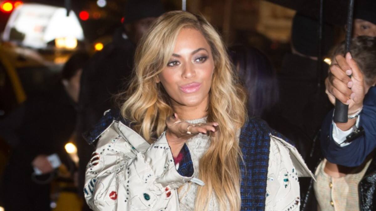 Beyoncé enamora con su larga melena