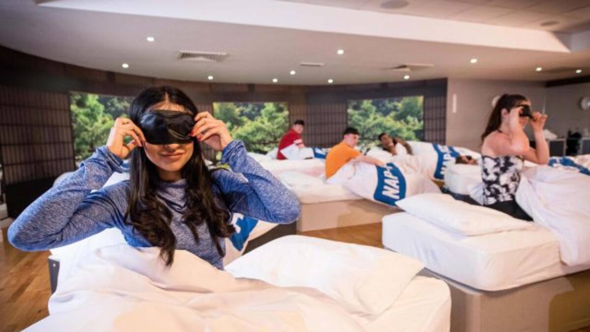Gimnasio lanza una "clase de siesta" para sustituir el ejercicio