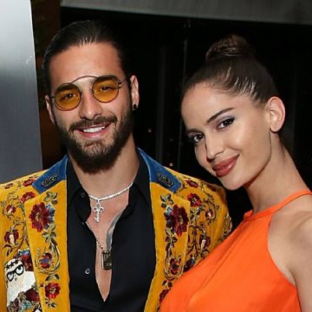 Publicaron fotos inéditas de Natalia Barulich, la novia de Maluma