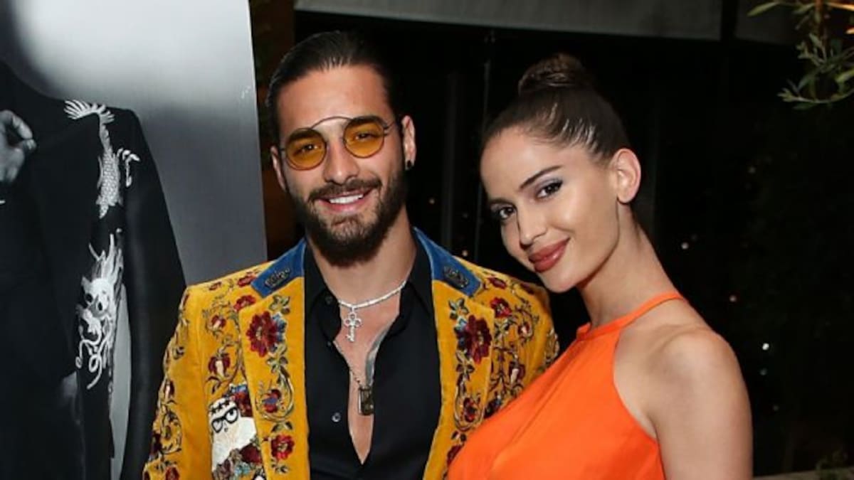 Publicaron fotos inéditas de Natalia Barulich, la novia de Maluma