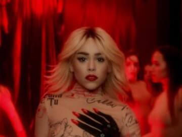 Danna Paola tiene la última palabra en ‘Calla Tú’. ¡Mira aquí el vídeo y la letra!