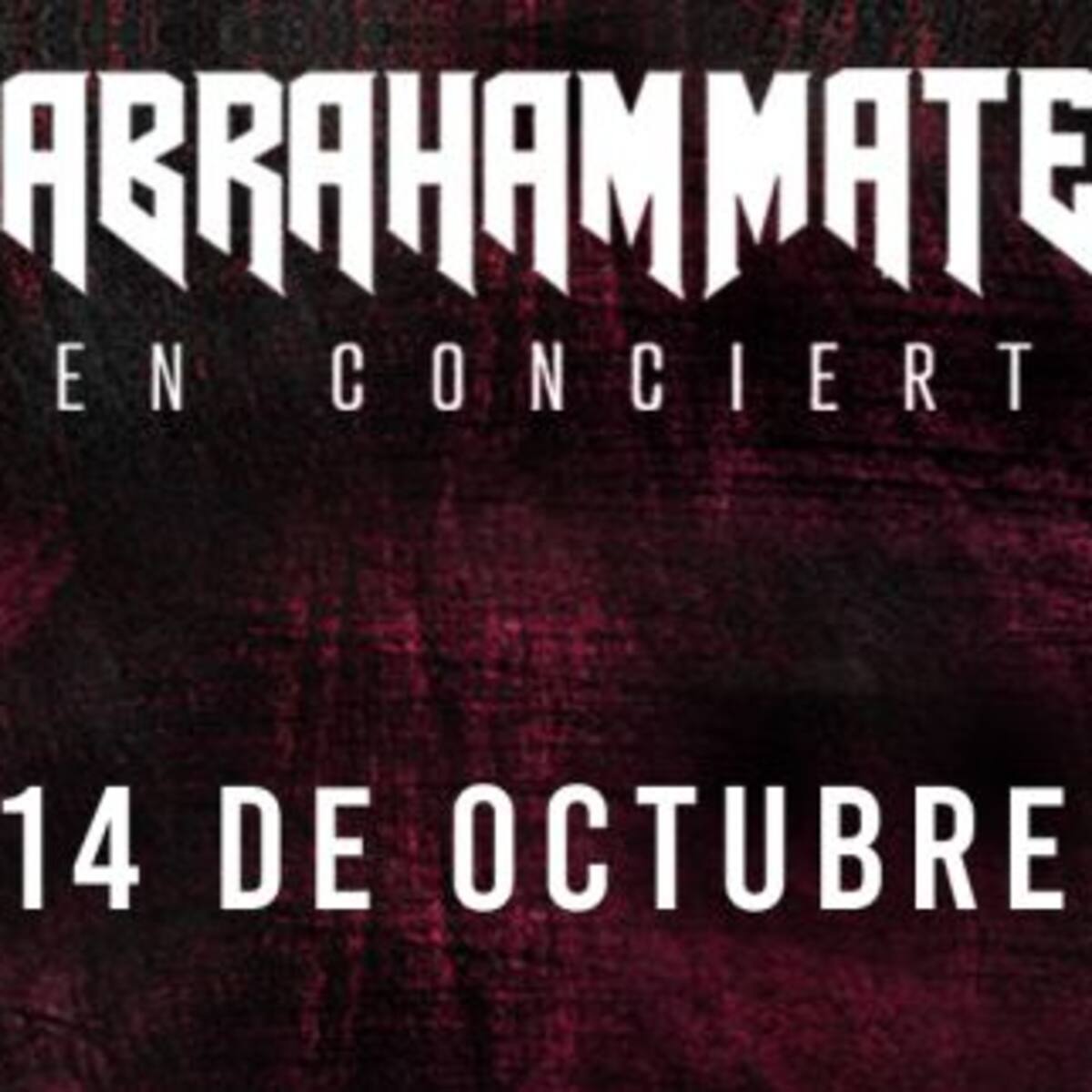 ¡Somos Radio Oficial del show de Abraham Mateo!