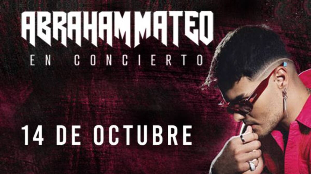 ¡Somos Radio Oficial del show de Abraham Mateo!