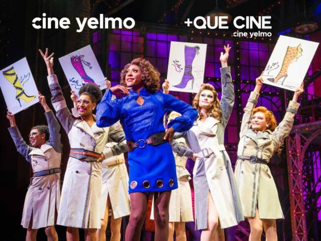 Imagen del musical 'Kinky boots', con la música de Cyndi Lauper