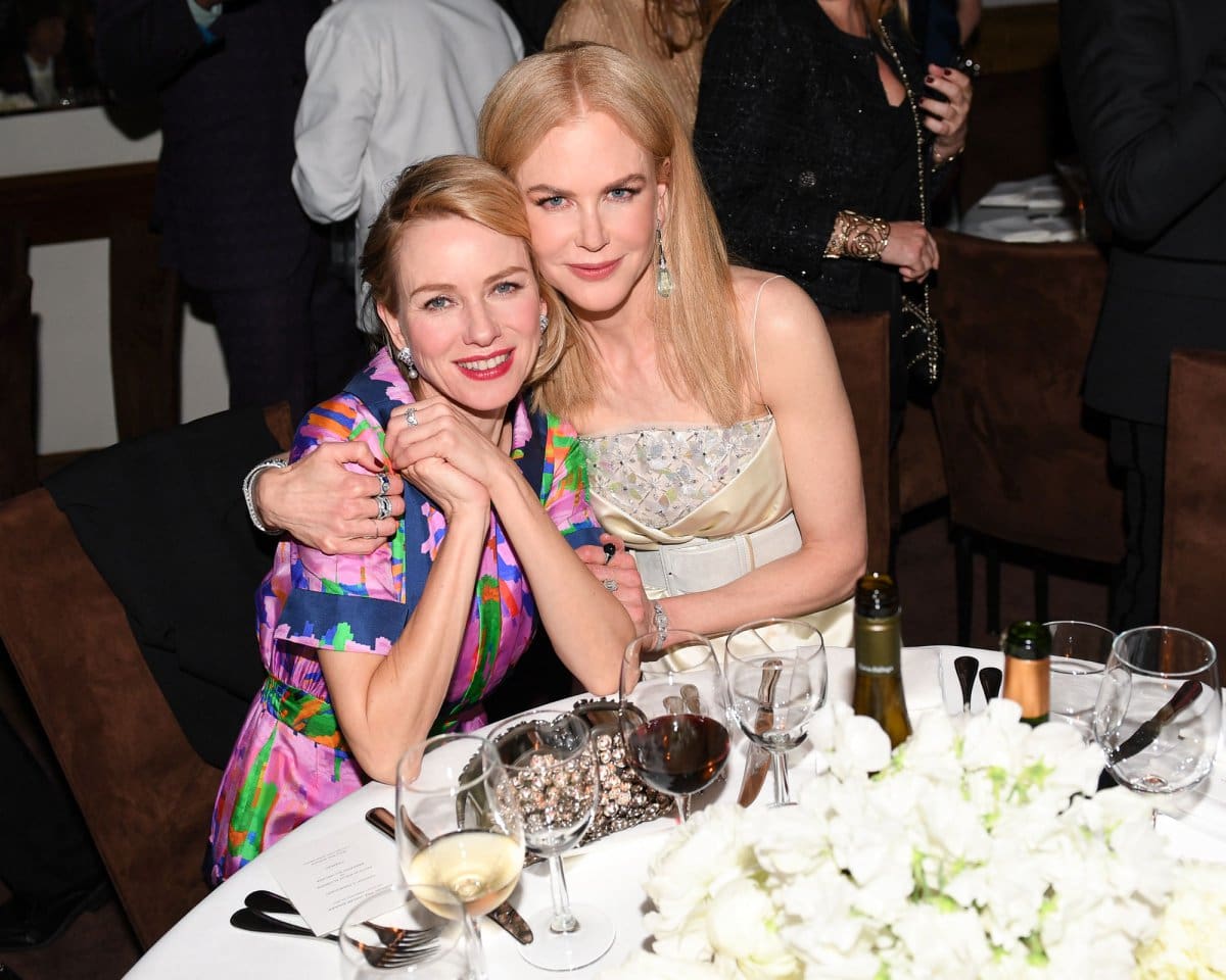 Nicole Kidman y Naomi Watts