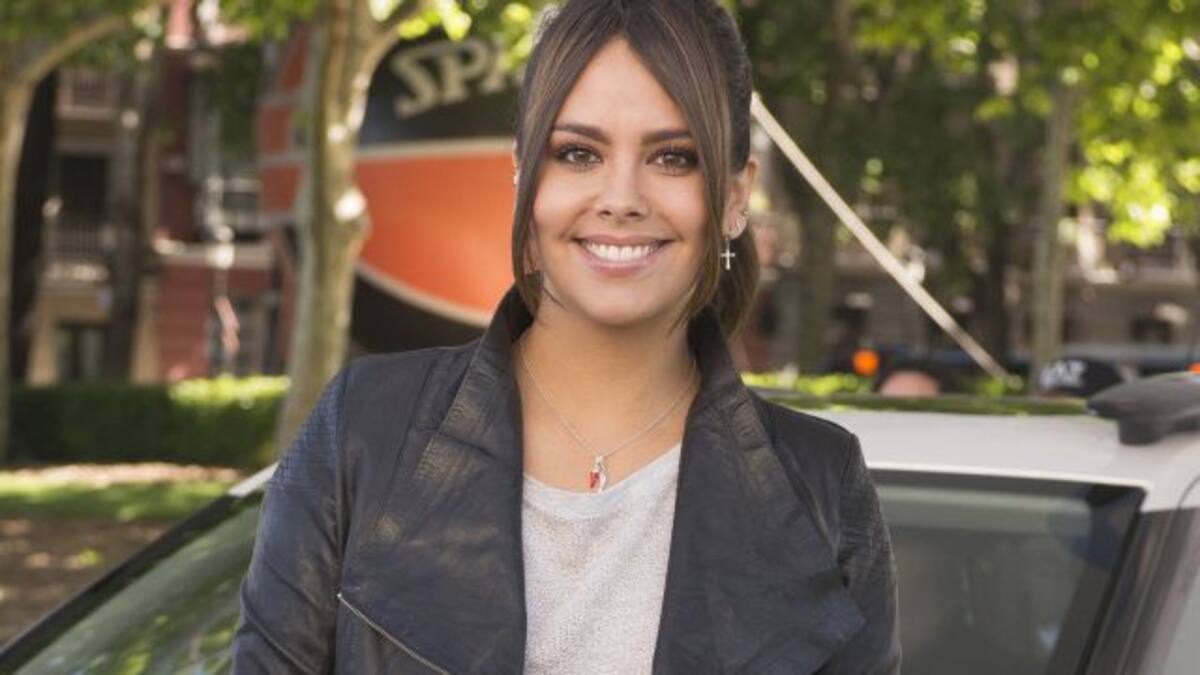 Cristina Pedroche: “Es de mi barrio porque hace años que nadie me llama así”