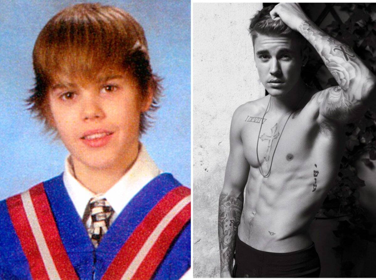 ¡Justin Bieber está igual!