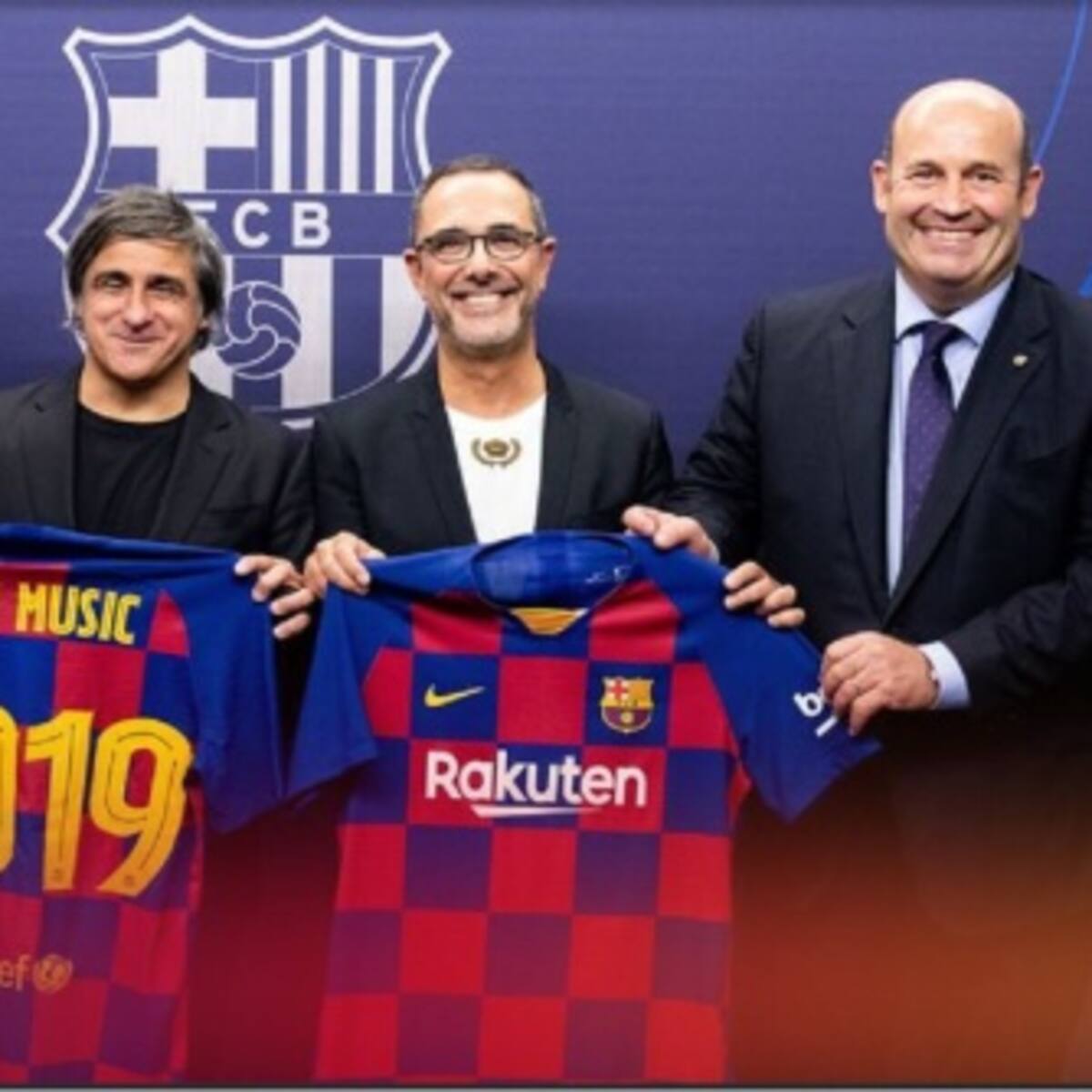 Sony Music se une a FC Barcelona
