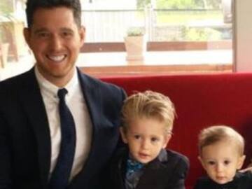 Hijo de Michael Bublé gana batalla conta el cáncer