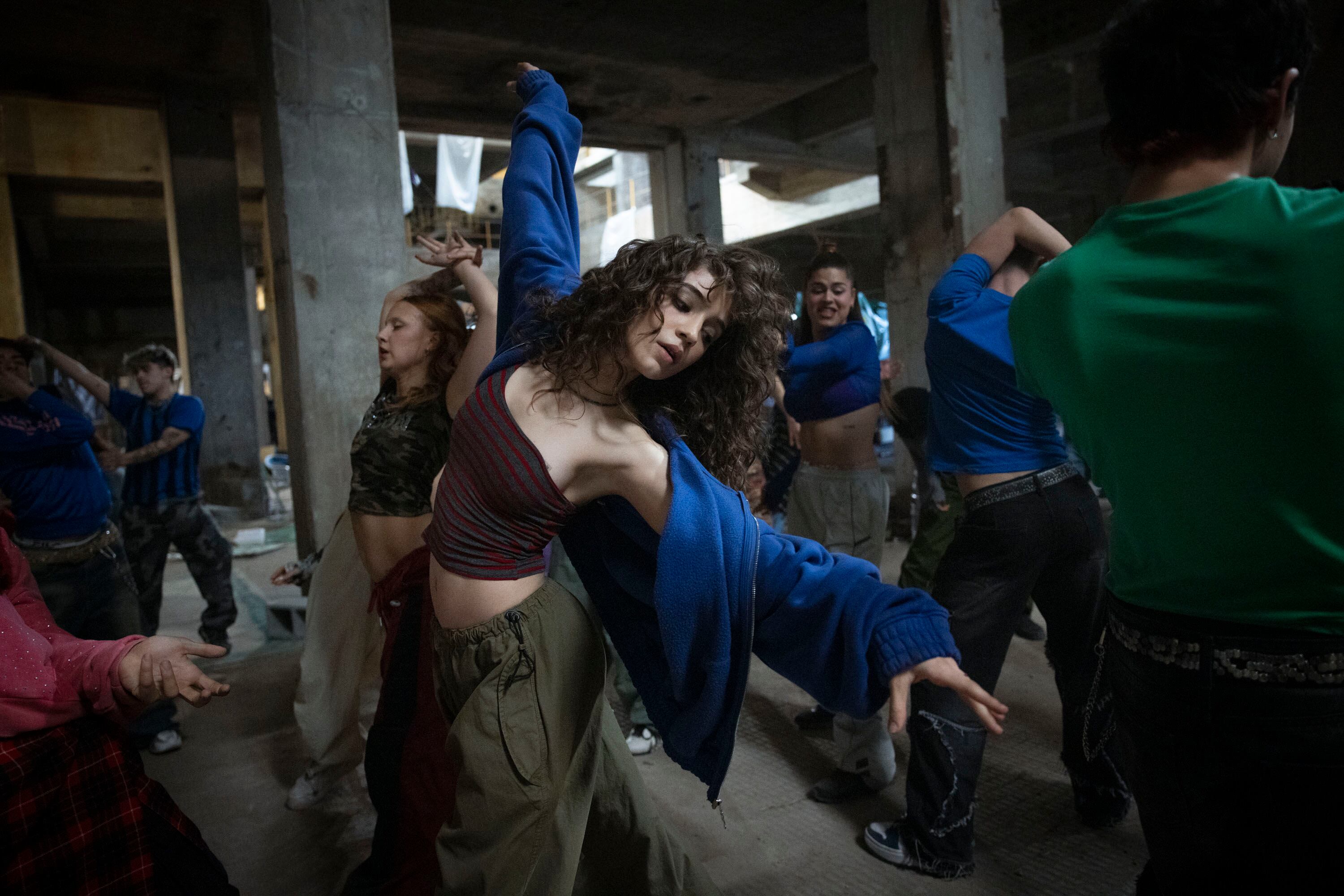 Zoe Bonafonte en un fotograma de 'A Fuego'. / A Contracorriente Films