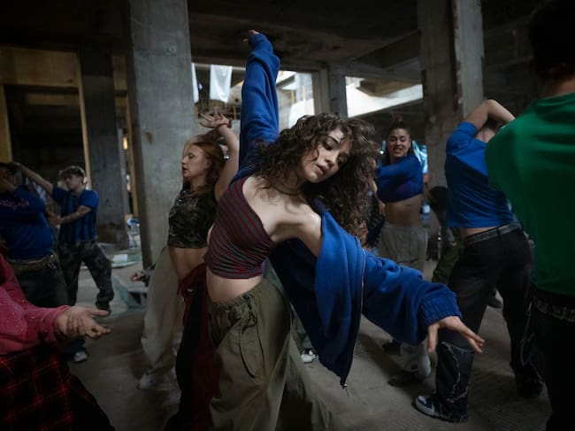 Zoe Bonafonte en un fotograma de 'A Fuego'. / A Contracorriente Films