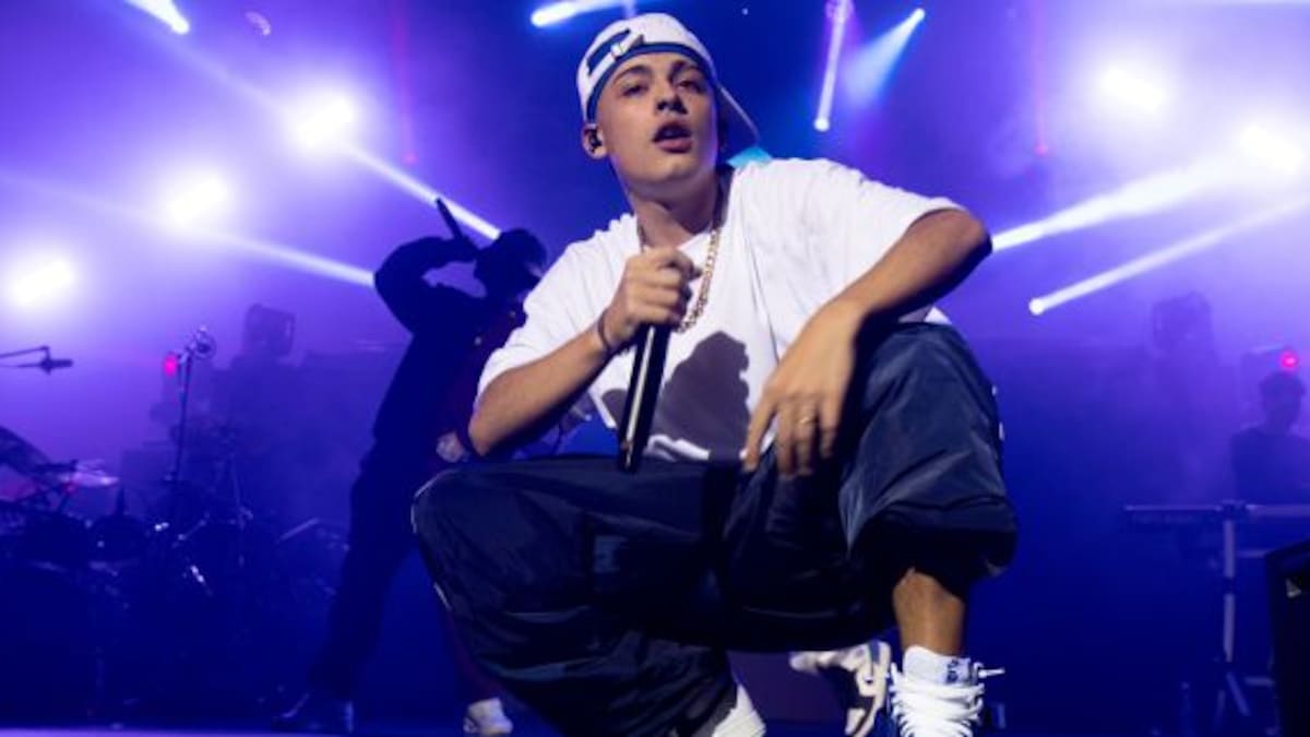 Trueno la rompió en su primer show en el Gran Rex