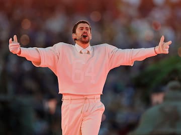 El mensaje de Bad Bunny en la ‘Super Bowl’ sin referencia alguna al ICE