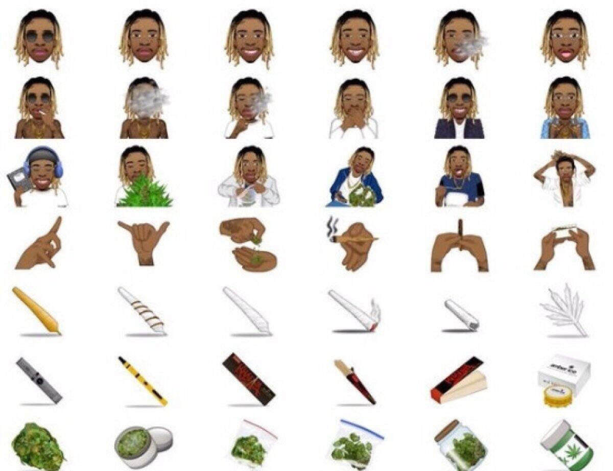 Otro rapero, Wiz Khalifa