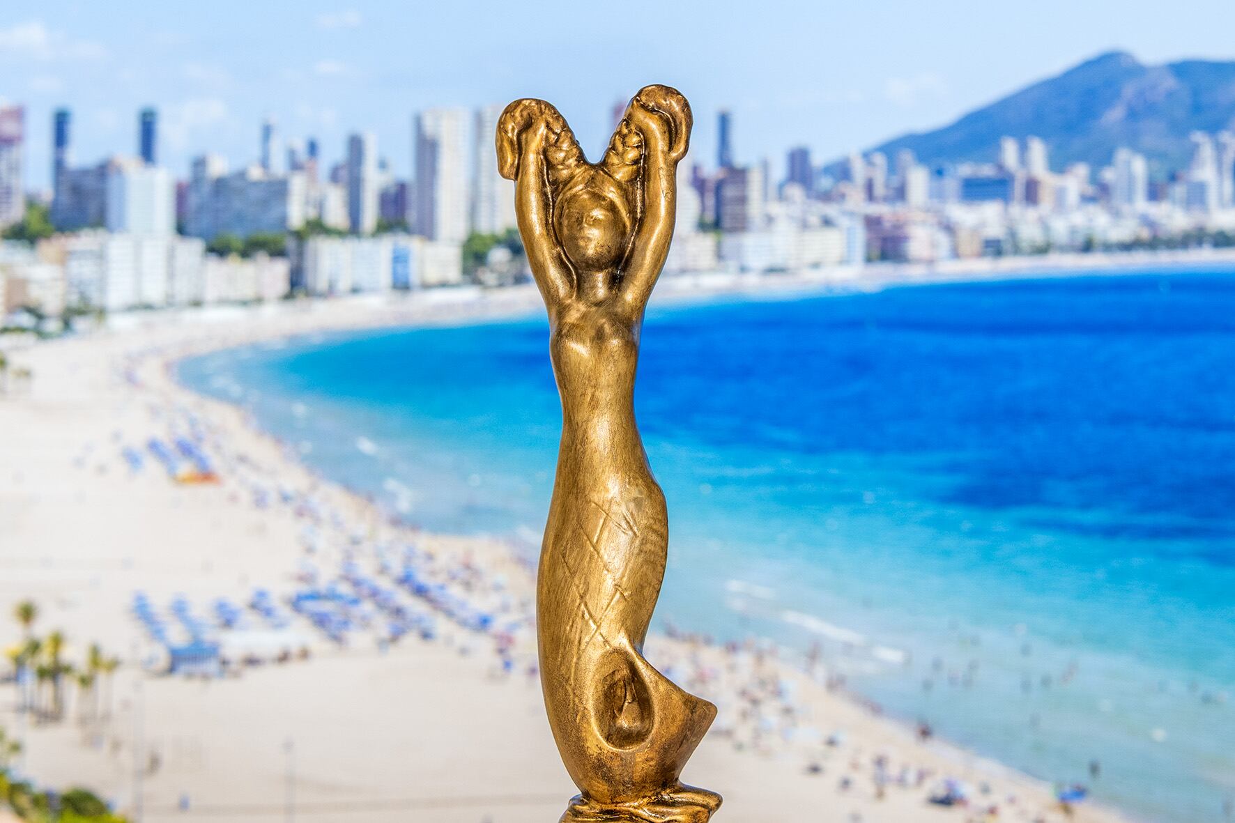 La Sirenita vuelve a ser el premio del Benidorm Fest