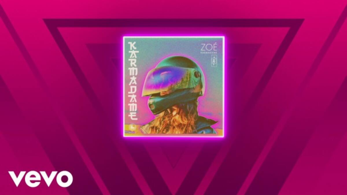 Zoé lanza “Karmadame”