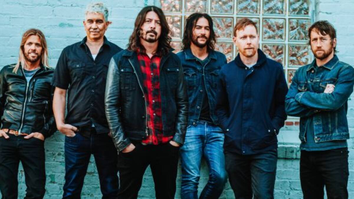Bandas que envíen un cover de 'Foo Fighters' podrían ganar entradas para el concierto