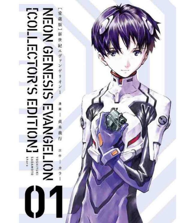 Evangelion Collector's Edition