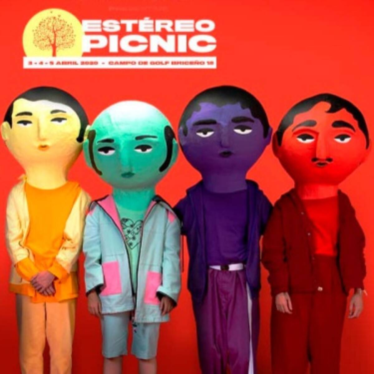 Estereo Picnic presenta su Lineup por Días