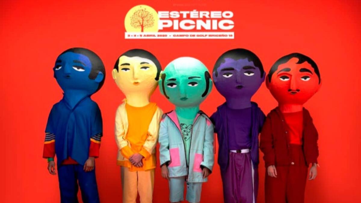 Estereo Picnic presenta su Lineup por Días