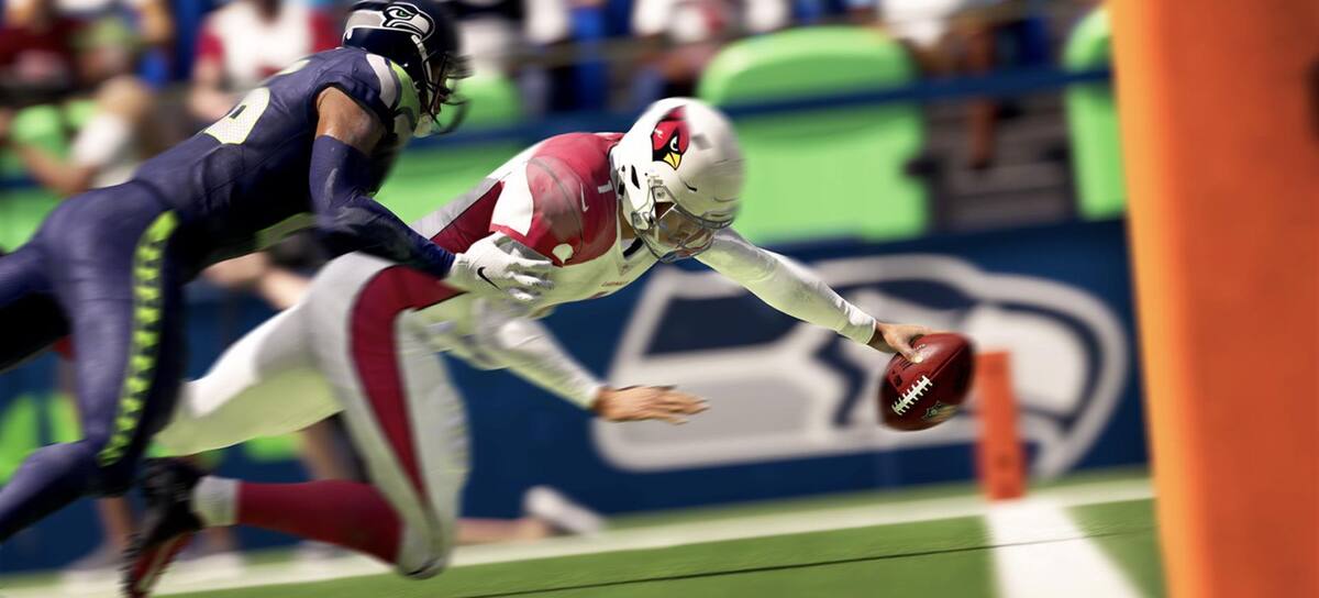 Imagen promocional de Madden NFL 2022