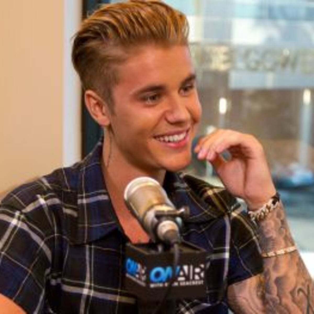 Justin Bieber se fastidió y abandonó los estudios de 40 Principales en España