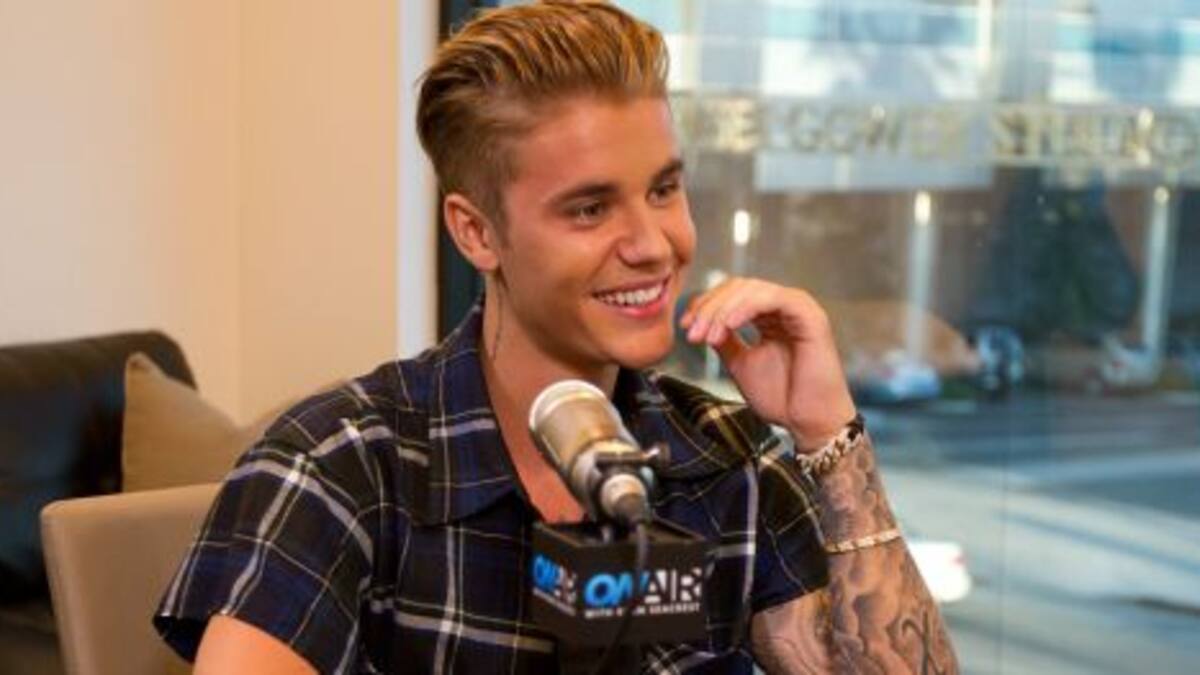Justin Bieber se fastidió y abandonó los estudios de 40 Principales en España