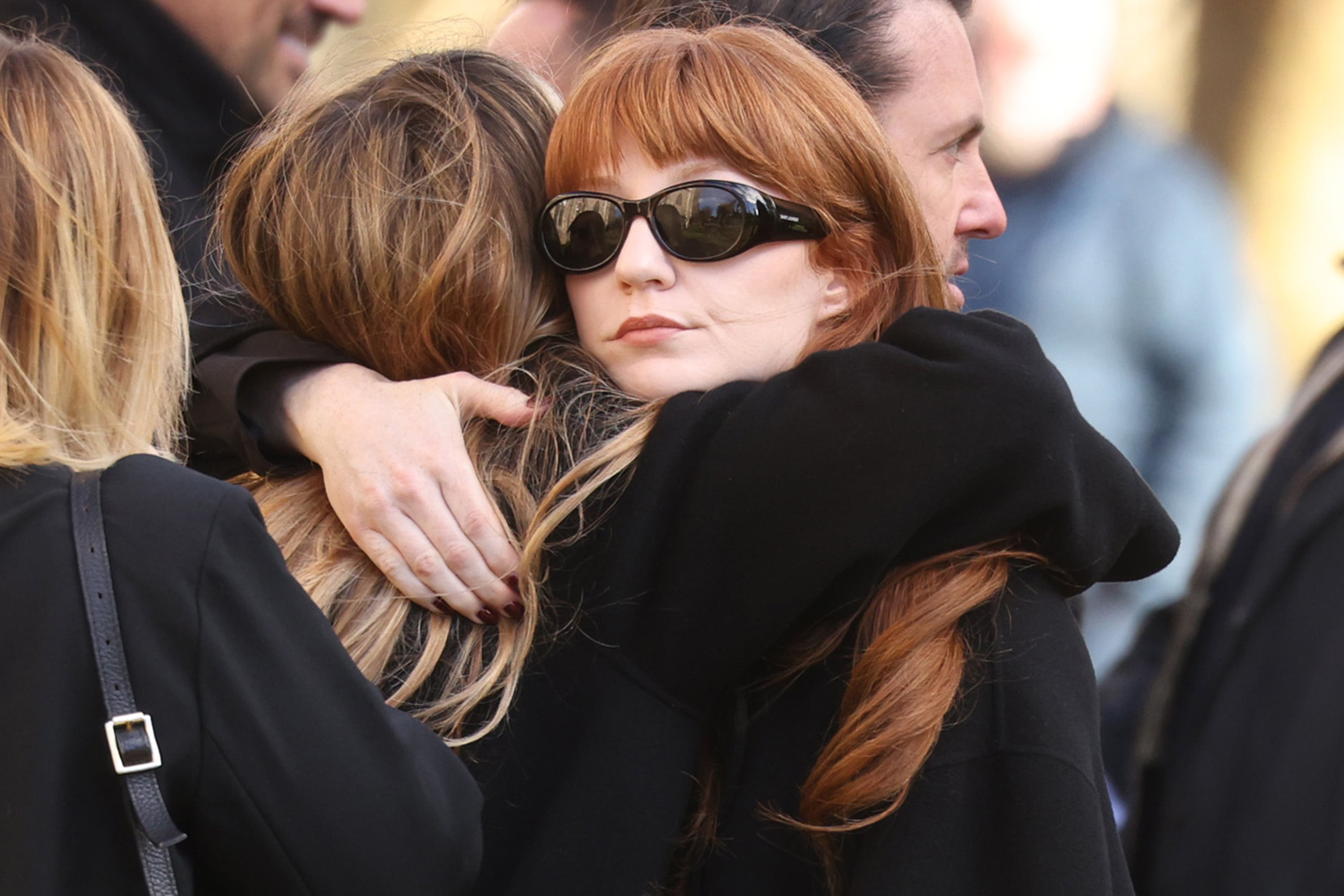 Nicola Roberts en el entierro de Liam Payne. (Photo by Dan Kitwood/Getty Images)