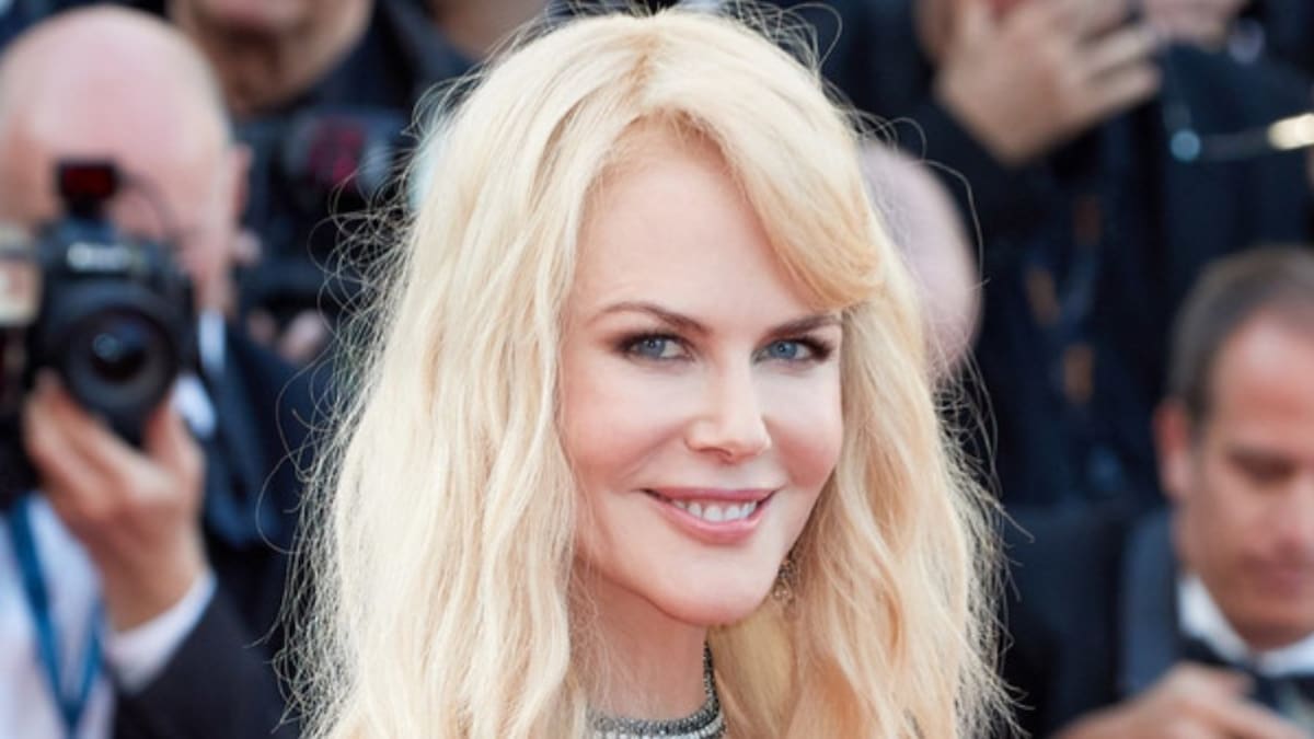 Lenny Kravitz y Nicole Kidman