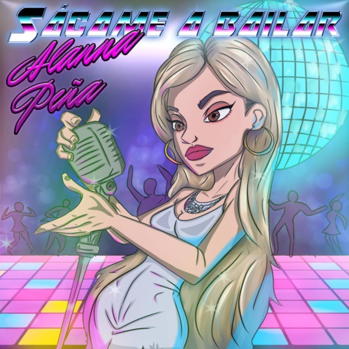 Alanna estrena "Sácame a bailar!