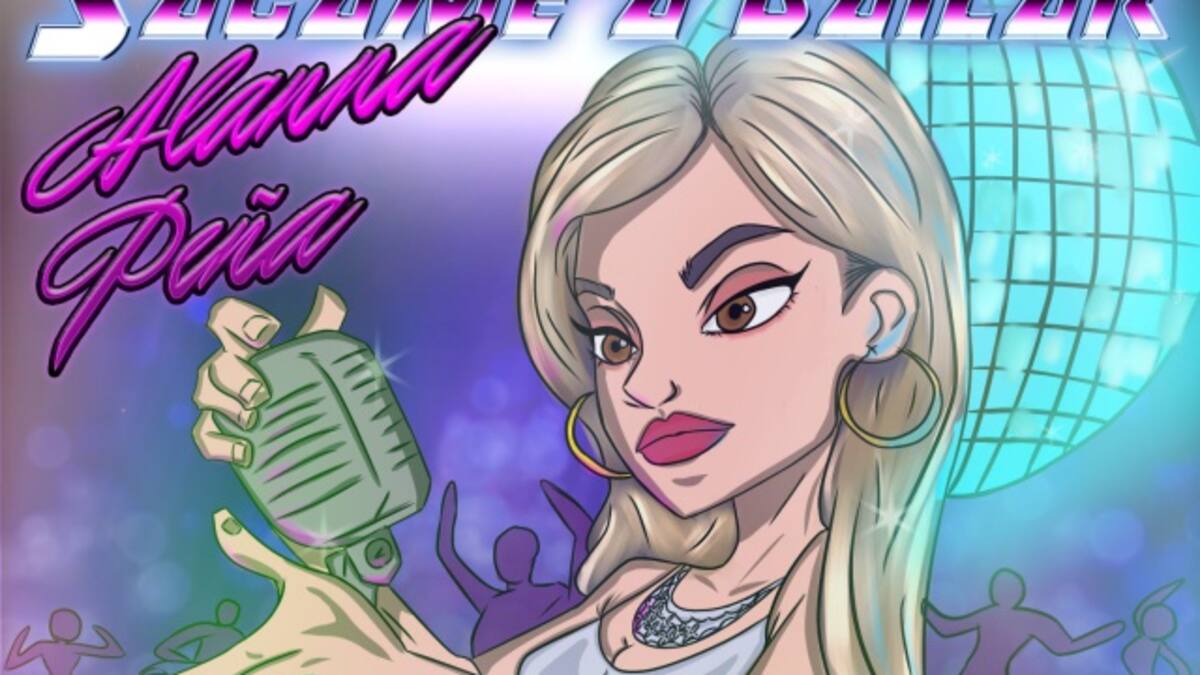 Alanna estrena "Sácame a bailar!