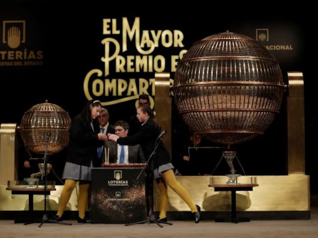 La Lotería de Navidad, una de las tradiciones españolas que más llamó la atención de Morat.