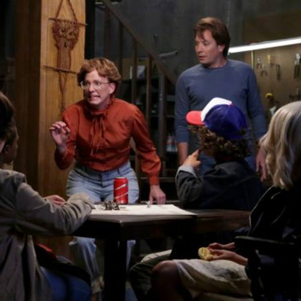 Elenco de Stranger Things visitó el Tonight Show de Jimmy Fallon