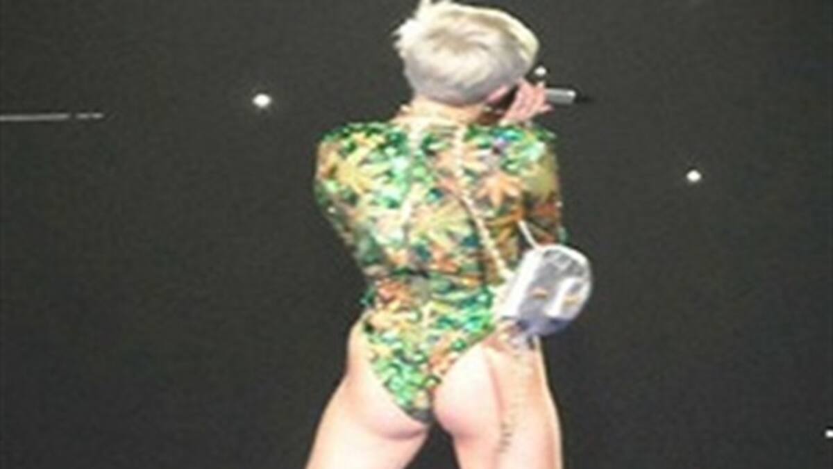 Miley Cyrus: la foto de la polémica