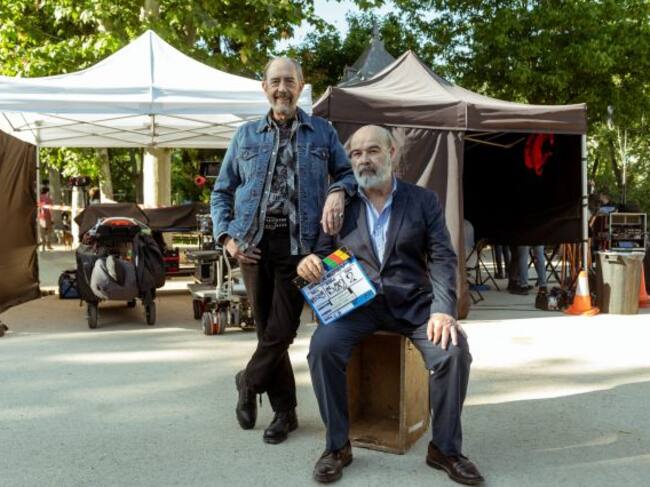 Antonio Resines y Miguel Rellán