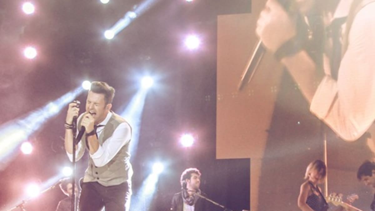 Arrancan los shows de Axel