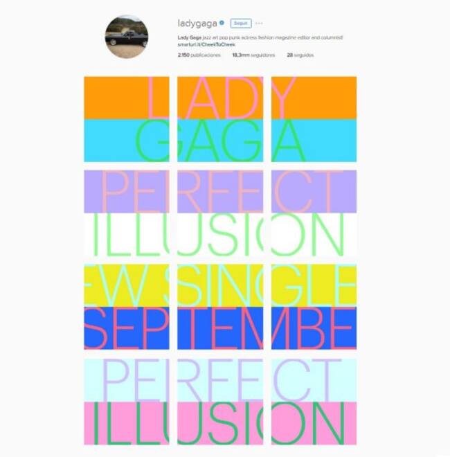 Lady Gaga presenta "Perfecto Illusion"