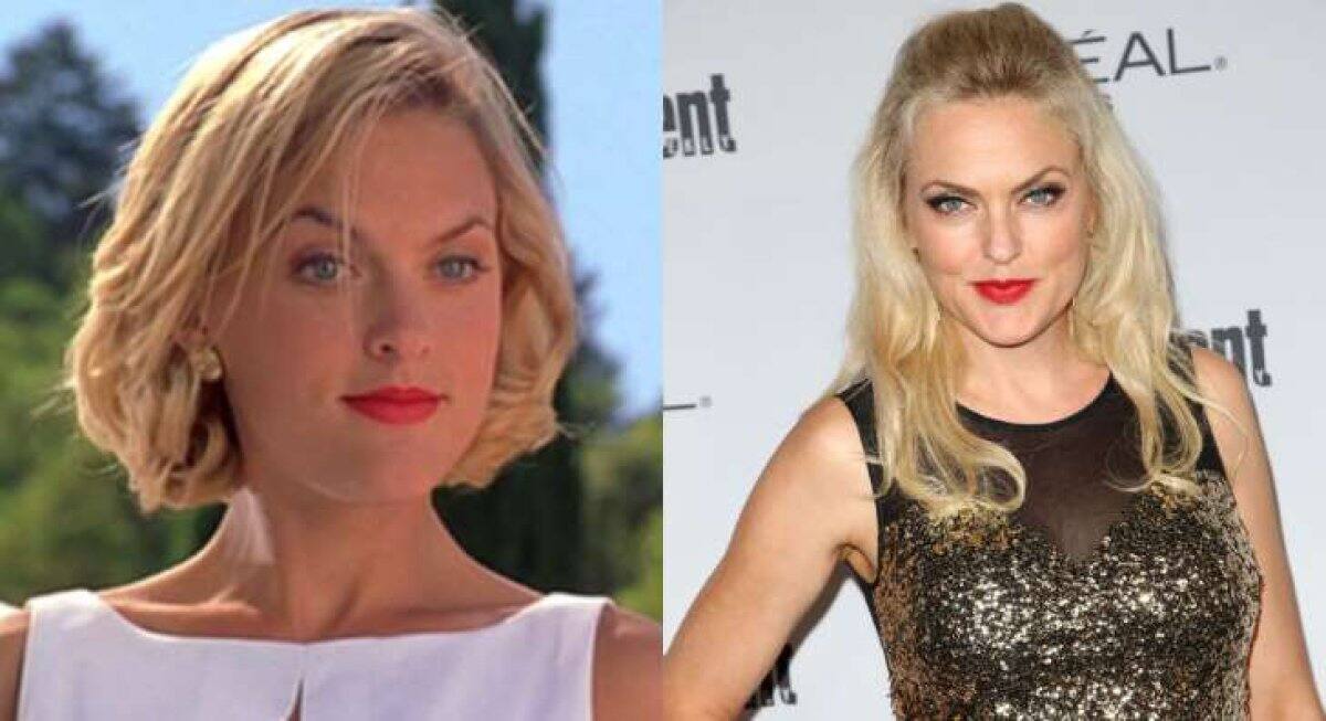 Elaine Hendrix - Era la malvada novia del papá de las protagonistas.